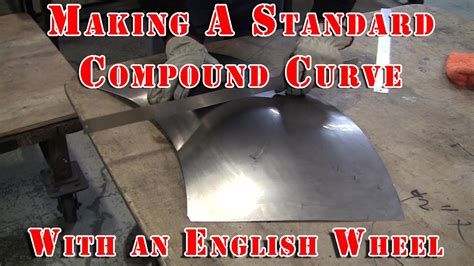 how to make compound curves in sheet metal|how to do sheet metal.